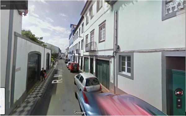 Stone House Hotell Ponta Delgada Exteriör bild