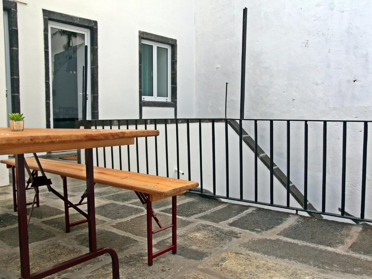 Stone House Hotell Ponta Delgada Exteriör bild